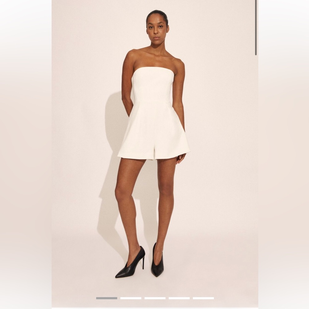 Bardot Karoline Strapless Playsuit